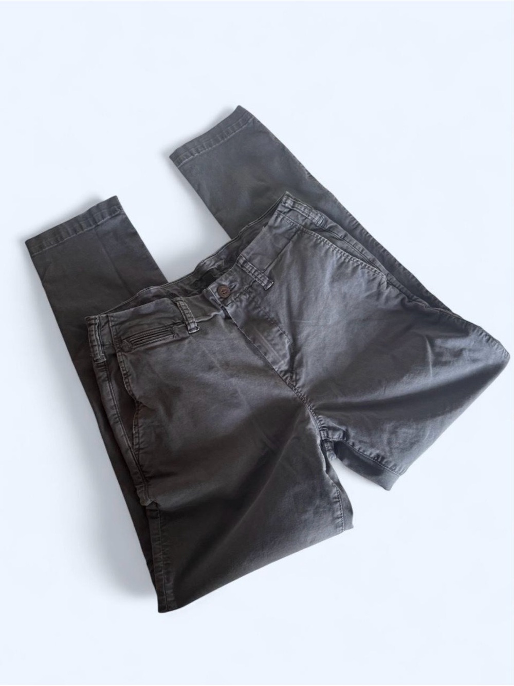 Men's Classic Straight Fit Jeans - grey